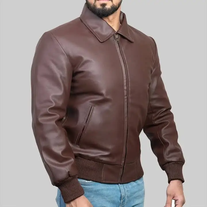brown 2 Brown Bomber jacket 3