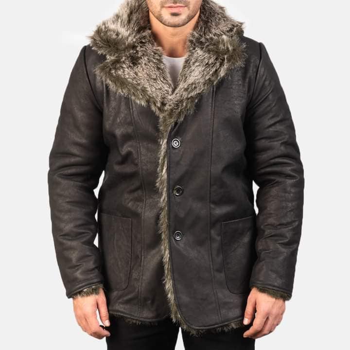 Leather Coat For Men