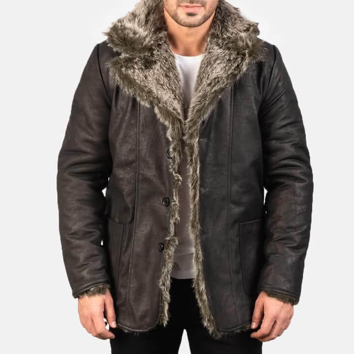 Leather Coat For Men 1 Leather Coat For Men 1